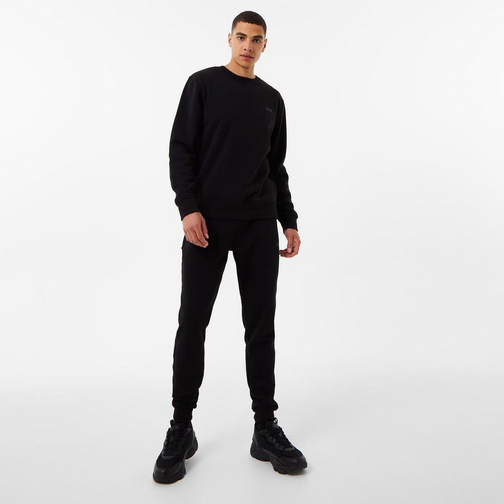 Noir - Everlast - Premium Crew Sweatshirt Mens - 4