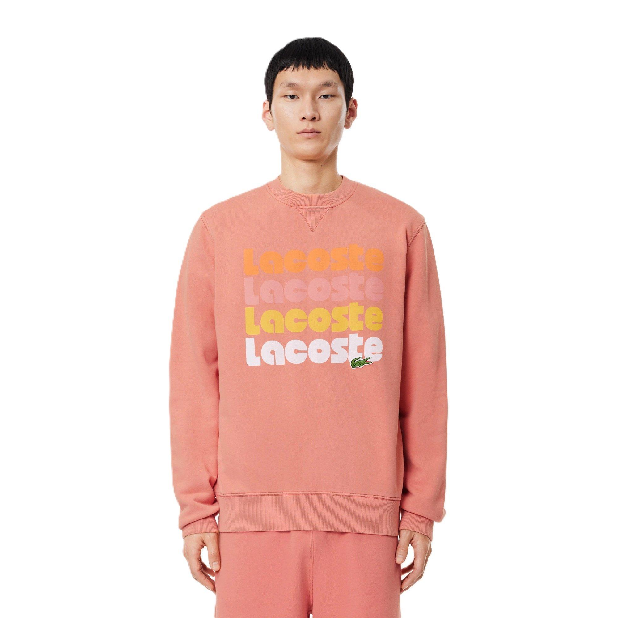 Sierra Red - Lacoste - Ombre Print Sweatshirt - 1
