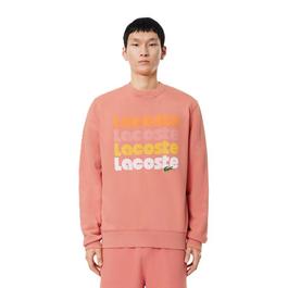 Lacoste Ombre Print Sweatshirt