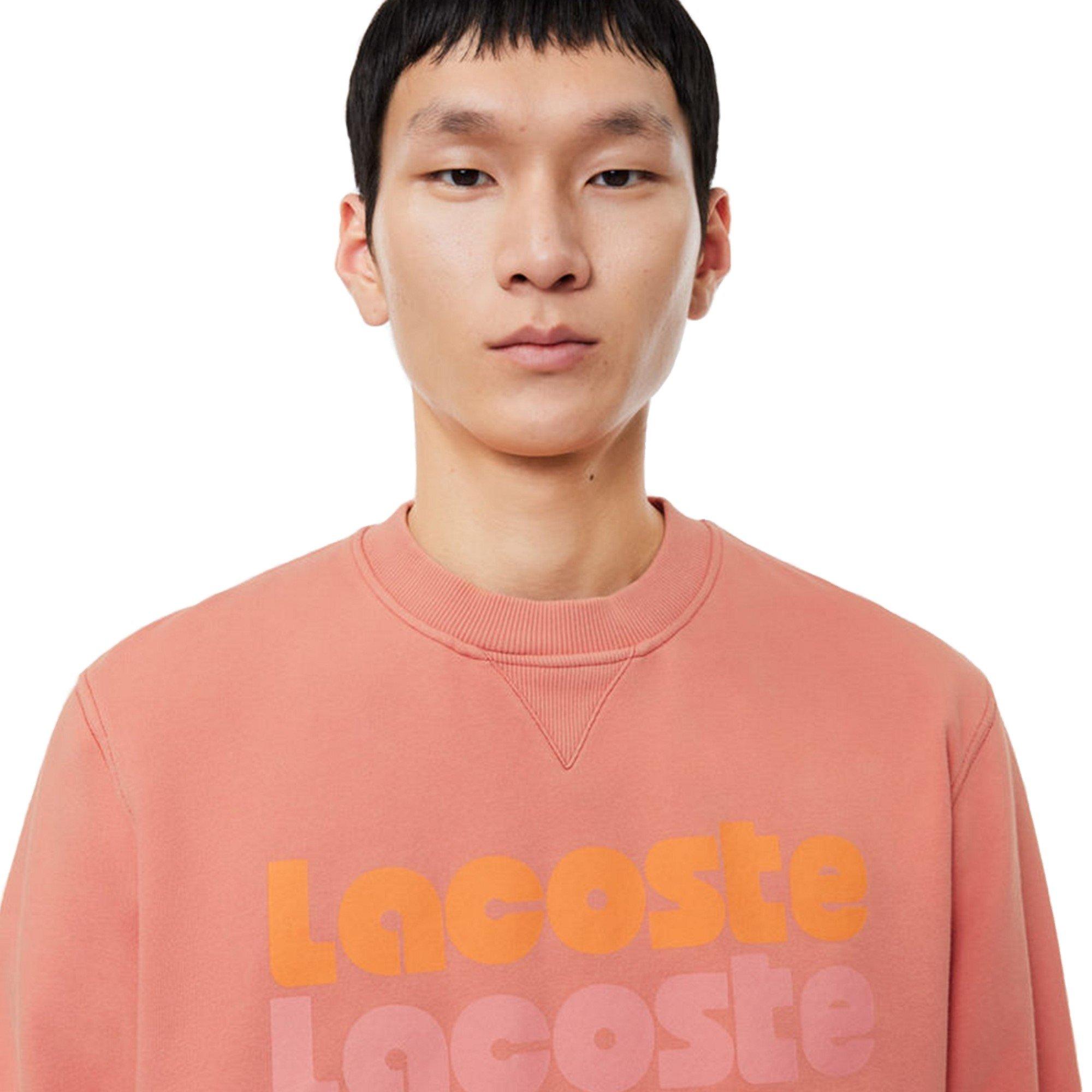 Sierra Rood - Lacoste - Ombre Print Sweatshirt - 3