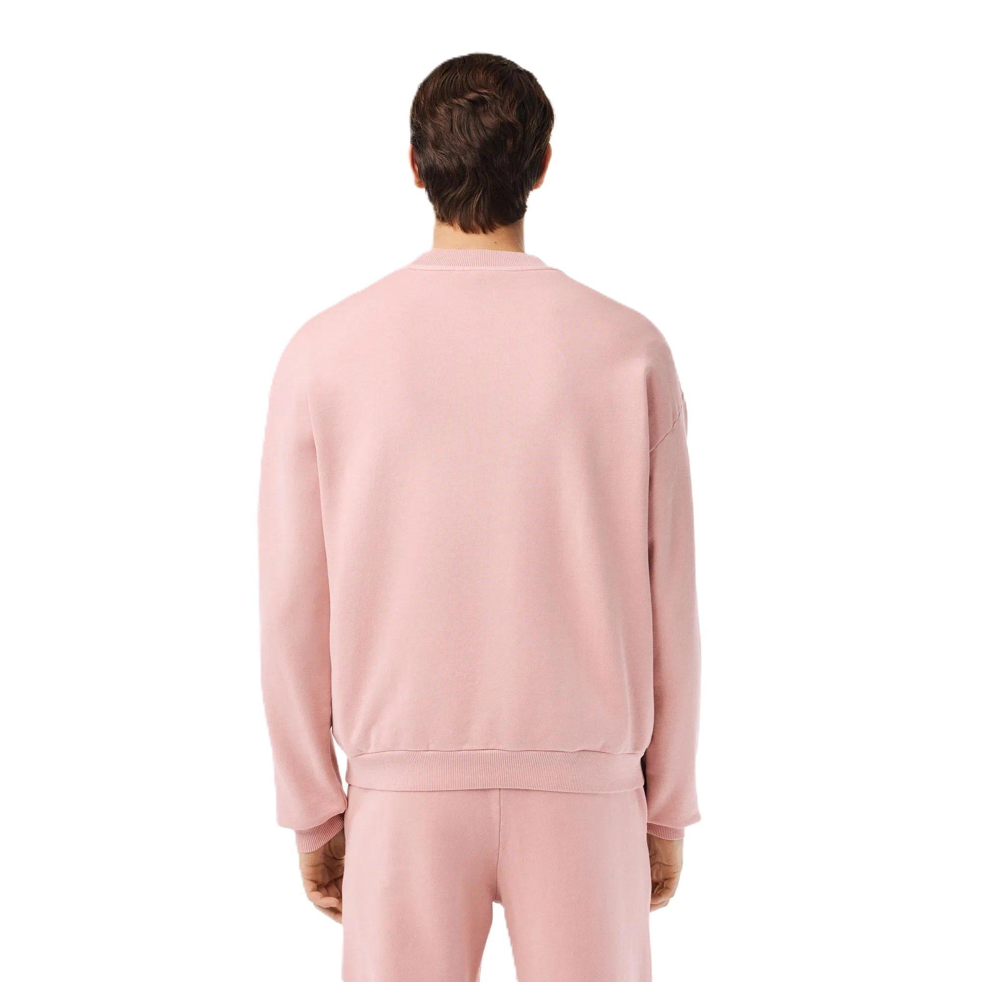 Eco Pink - Lacoste - Tonal Embroidered Sweatshirt - 2