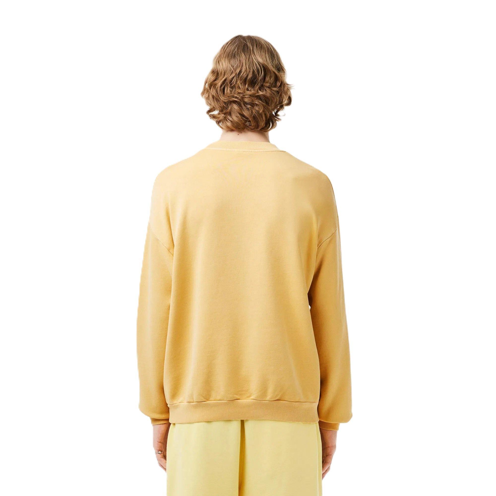 Eco Golden Haze - Lacoste - Tonal Embroidered Sweatshirt - 2