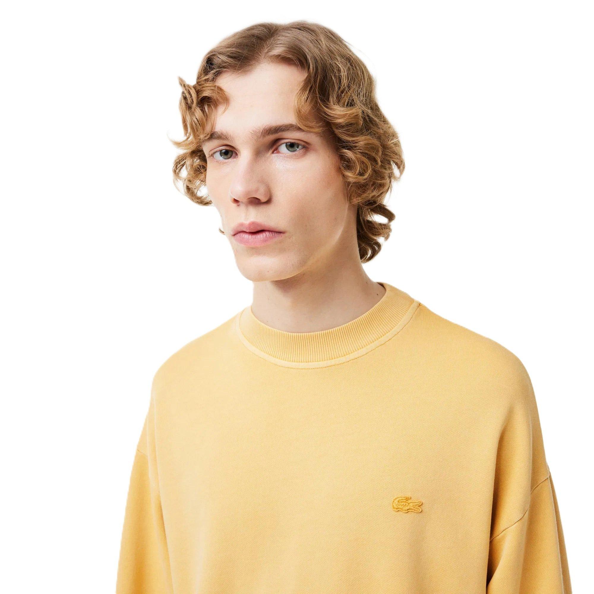 Eco Golden Haze - Lacoste - Tonal Embroidered Sweatshirt - 3