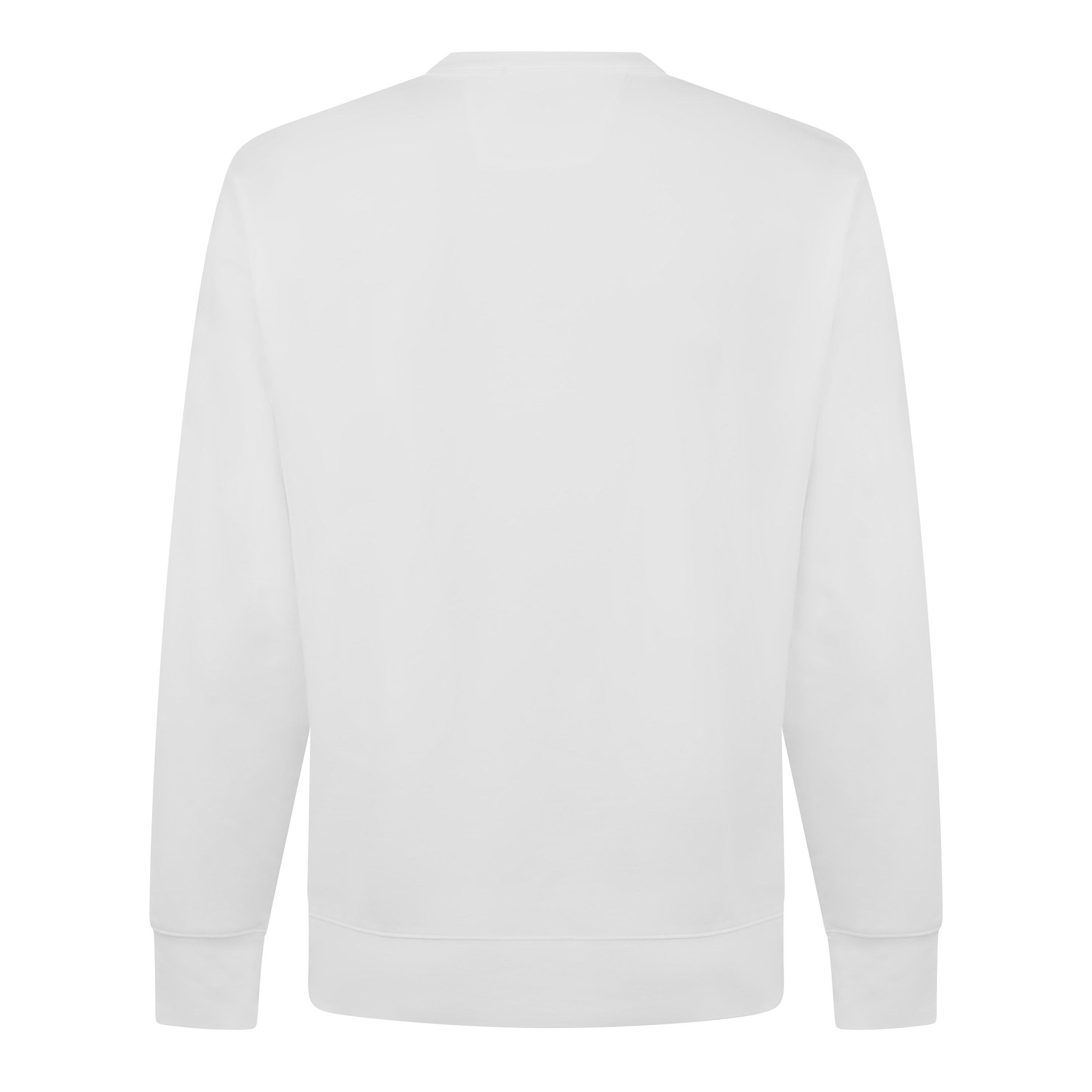 White 103 - CP Company Metropolis - Logo Sweatshirt - 2