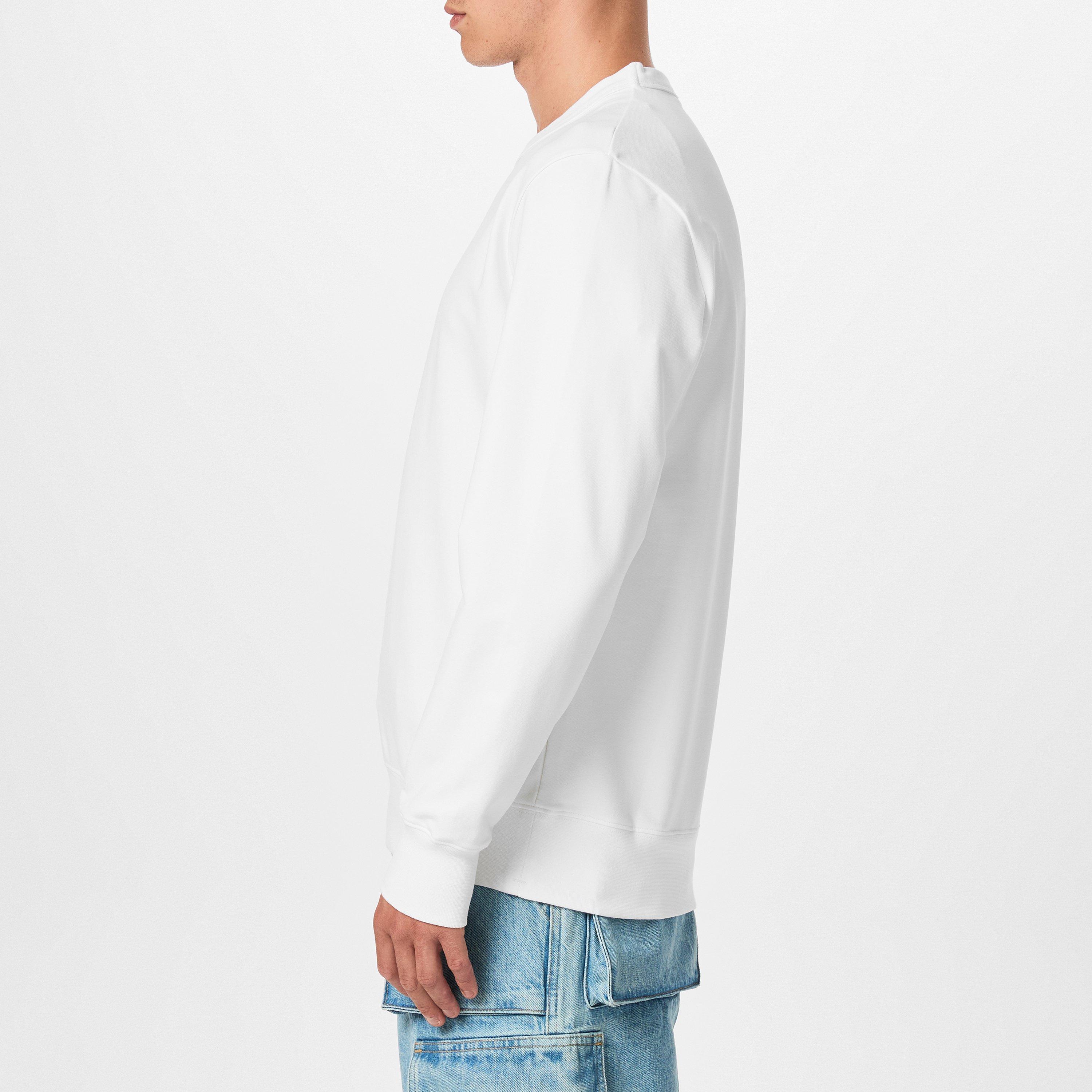 White 103 - CP Company Metropolis - Logo Sweatshirt - 5