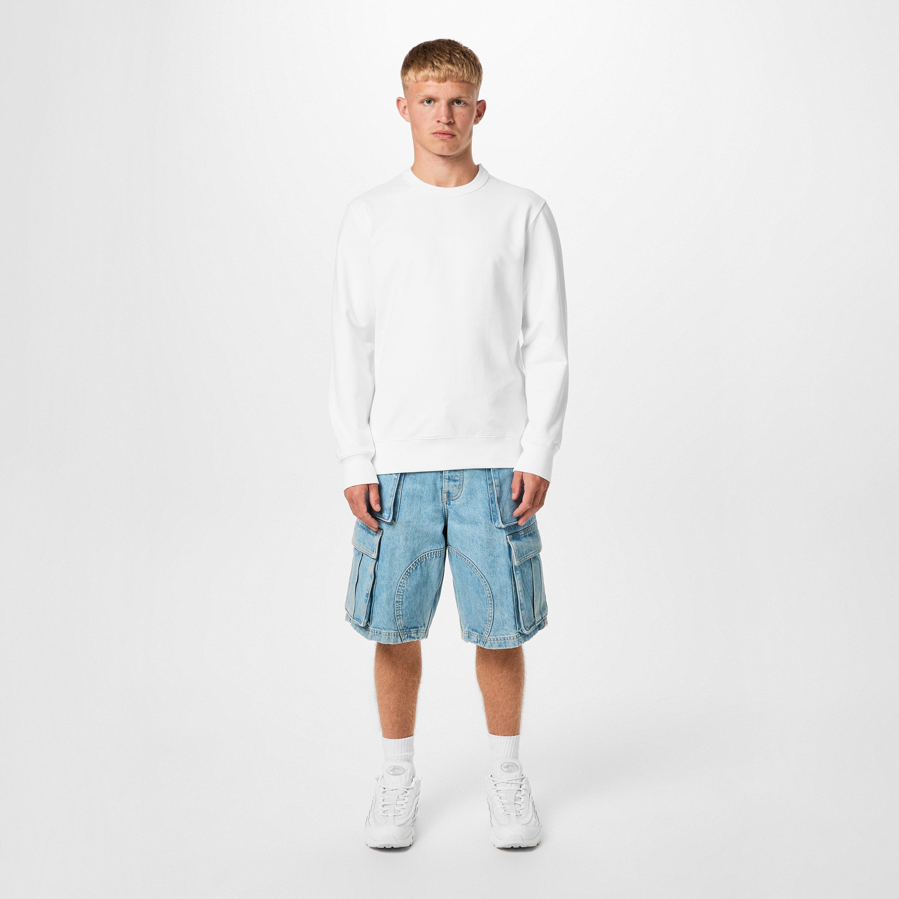 White 103 - CP Company Metropolis - Logo Sweatshirt - 6