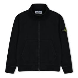 Stone Island Zip Sweater Junior