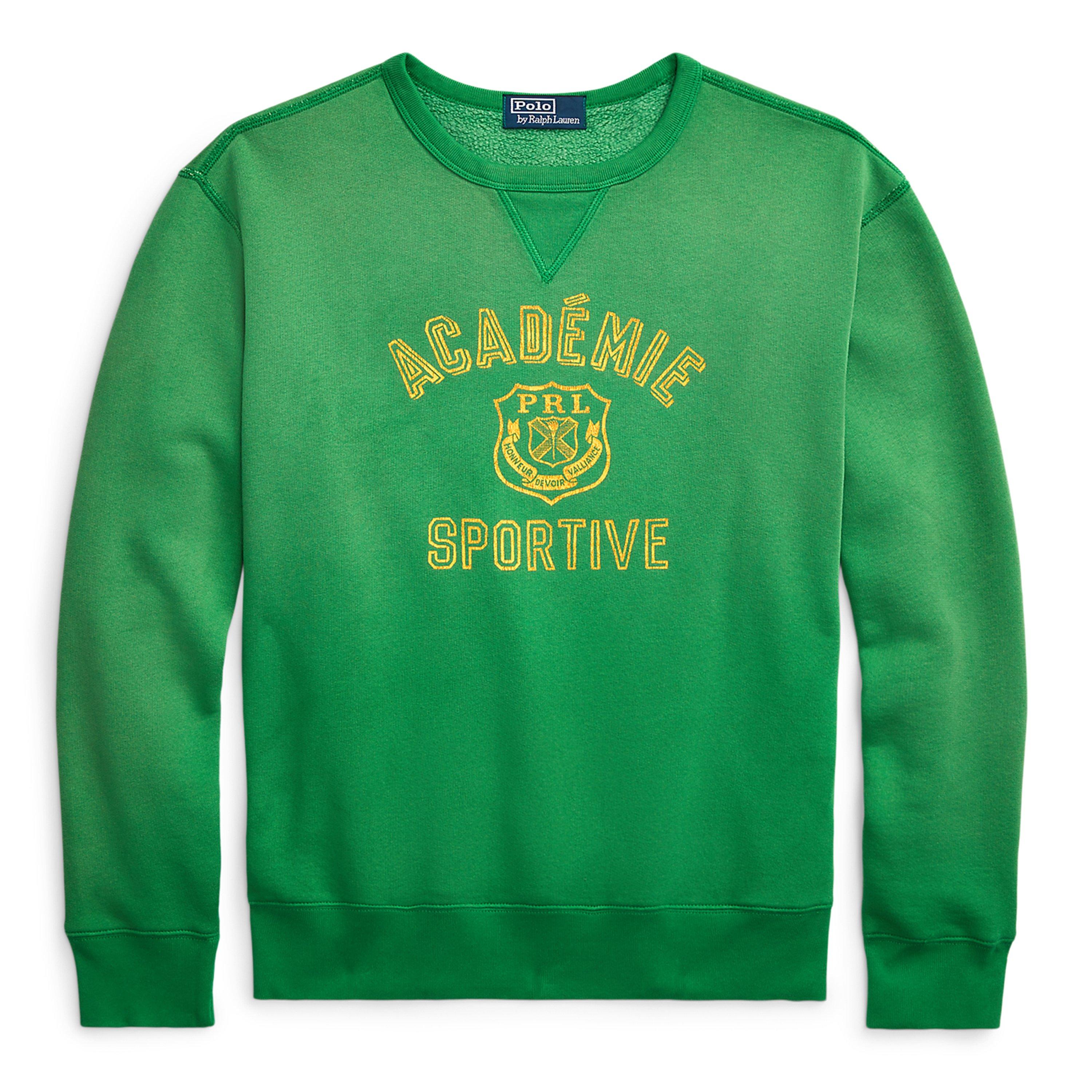 Hillside Green - Polo Ralph Lauren - Acadmie Crew Sweater - 1