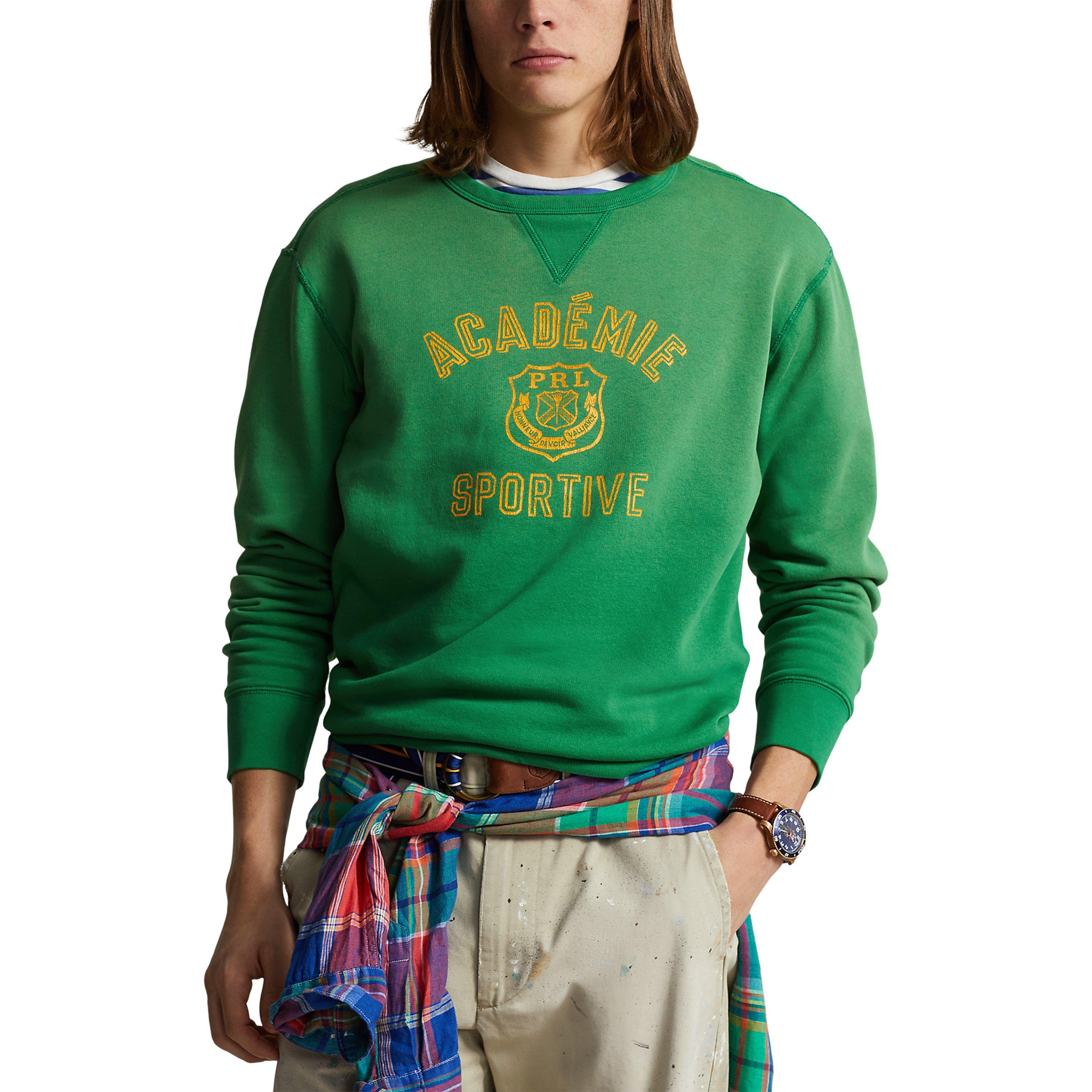 Hillside Green - Polo Ralph Lauren - Acadmie Crew Sweater - 2