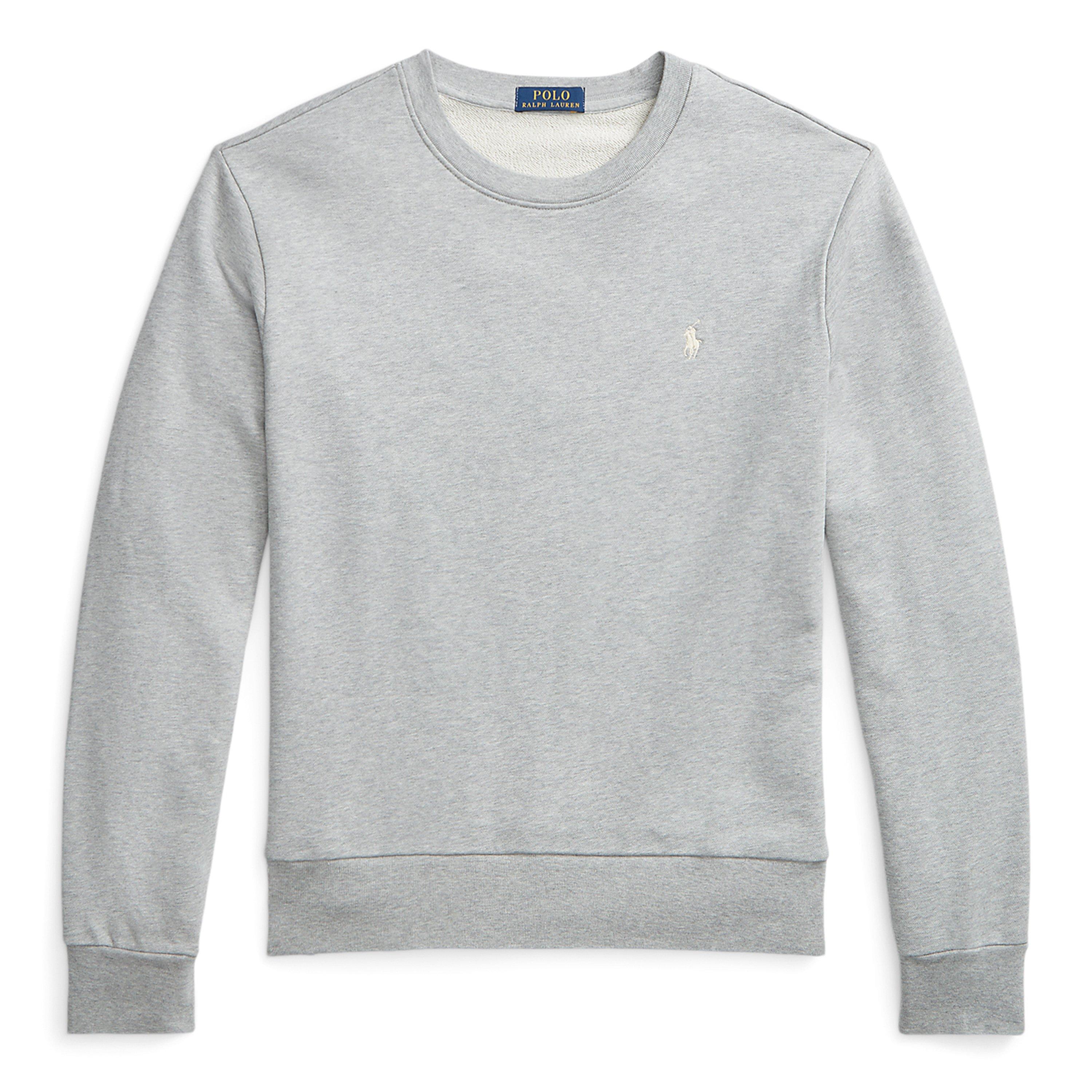 Polo Ralph Lauren Loopback Fleece Sweatshirt Crew Sweaters Cruise Fashion