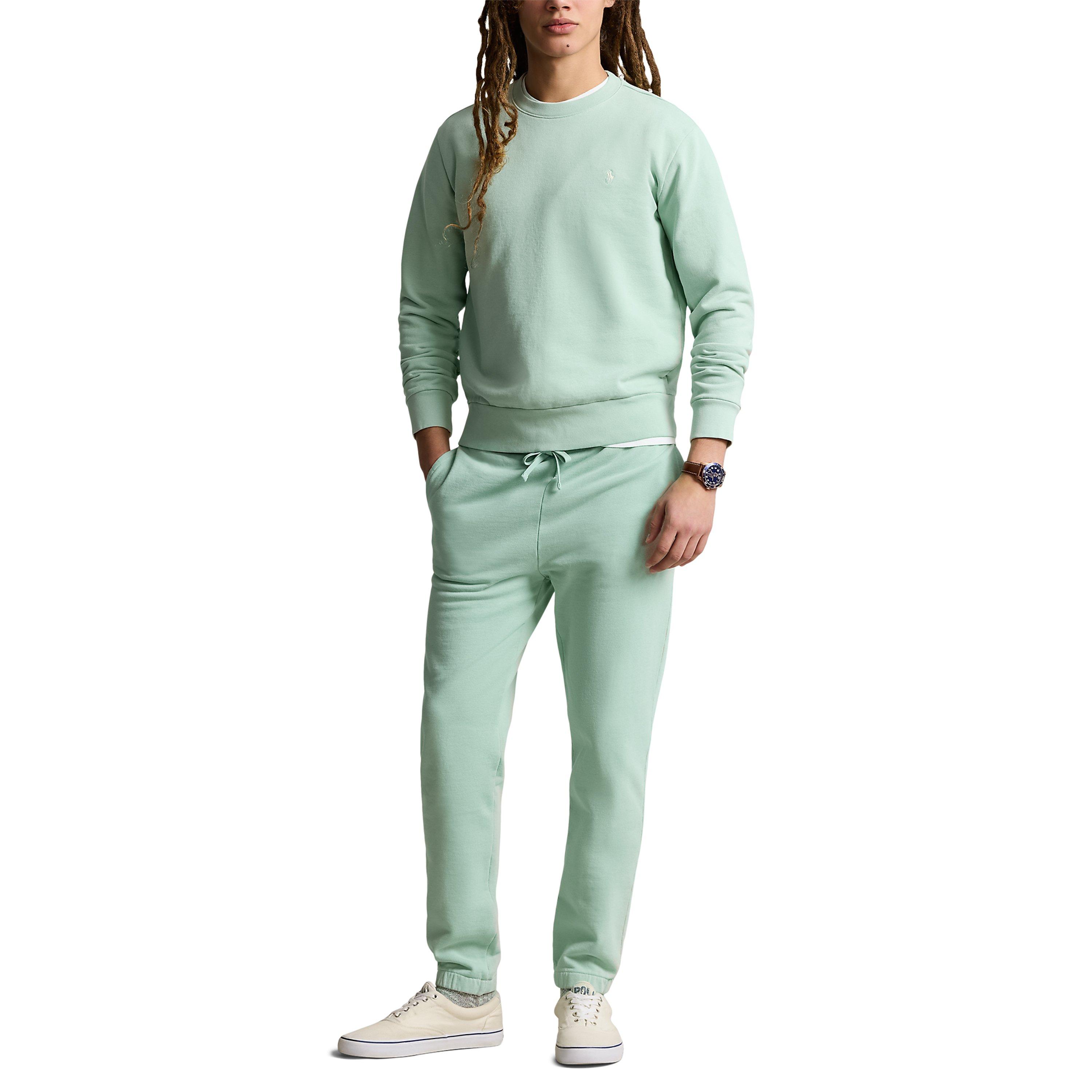 Celadon - Polo Ralph Lauren - Loopback Fleece Sweatshirt - 4