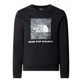 The North Face Redbox Crew Sweater Juniors