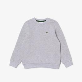 Lacoste Kids' Logo Crew-neck Sweatshirt