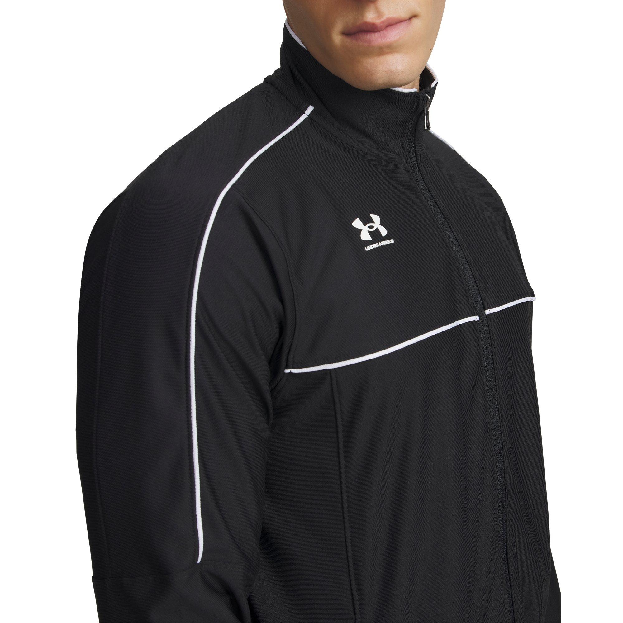 Under Armour Men's Challenger Tracksuit Top - Black - 2XL