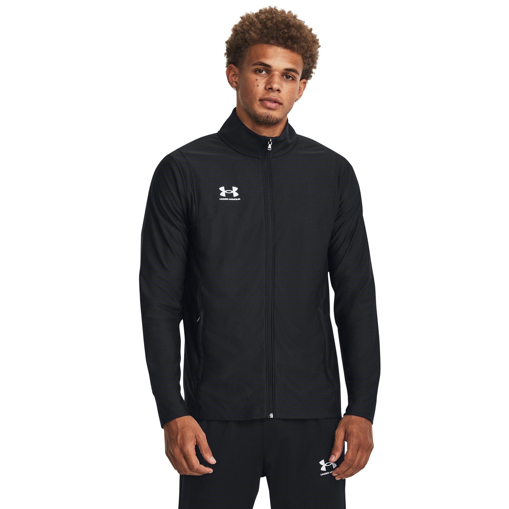 Black - Under Armour - Challenger Tracksuit Top Mens - 3