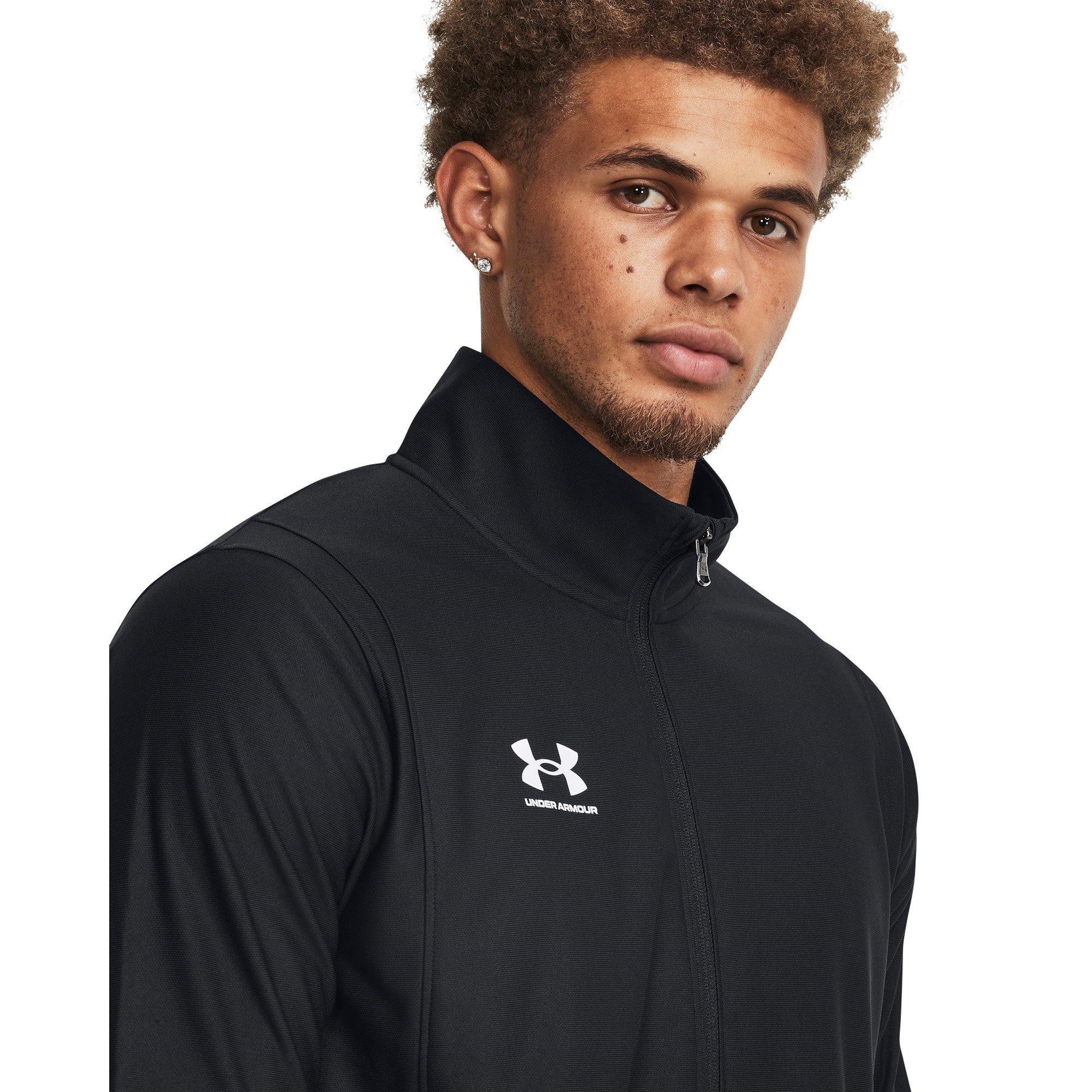 Black - Under Armour - Challenger Tracksuit Top Mens - 5