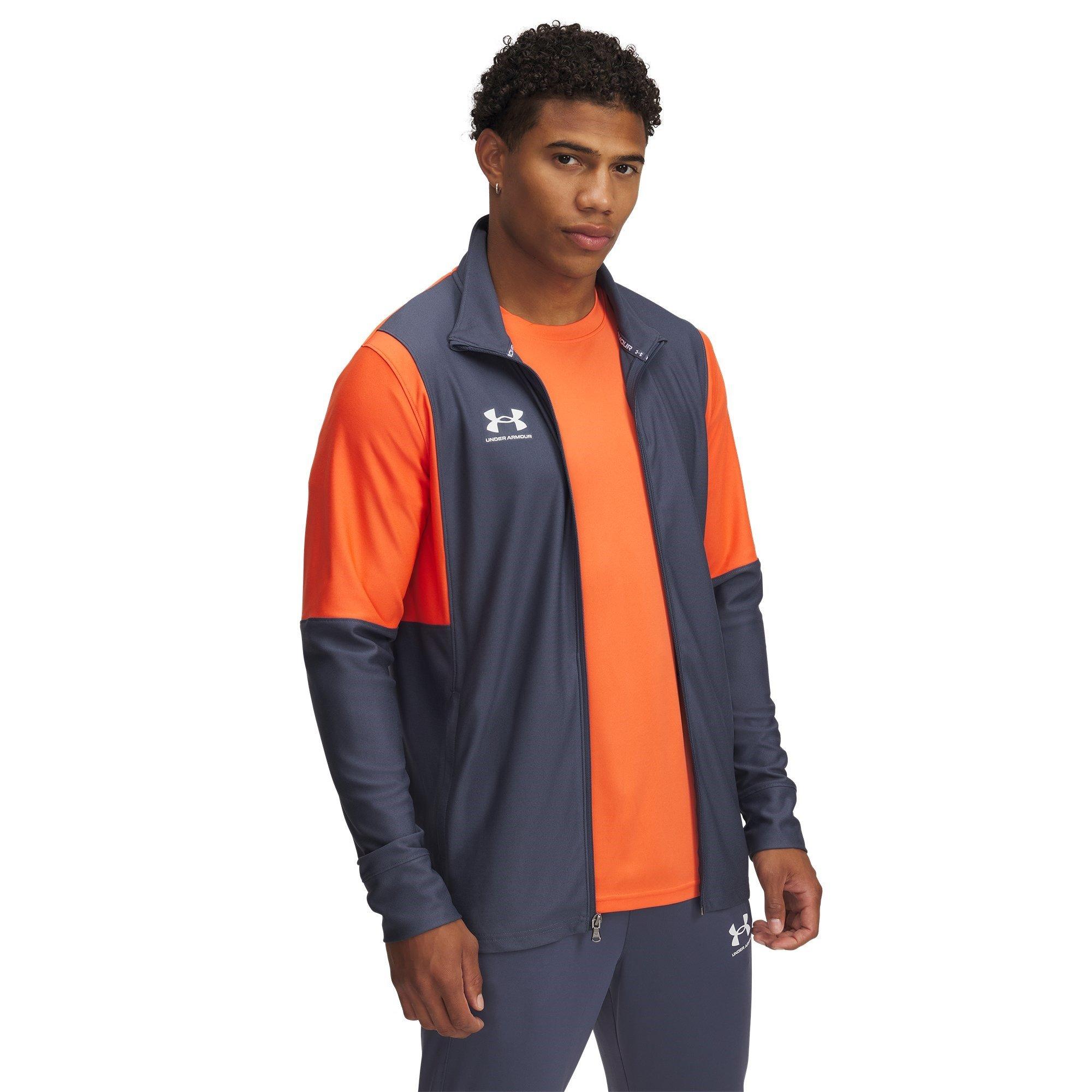 Under Armour Men's Challenger Tracksuit Top - Grey - M