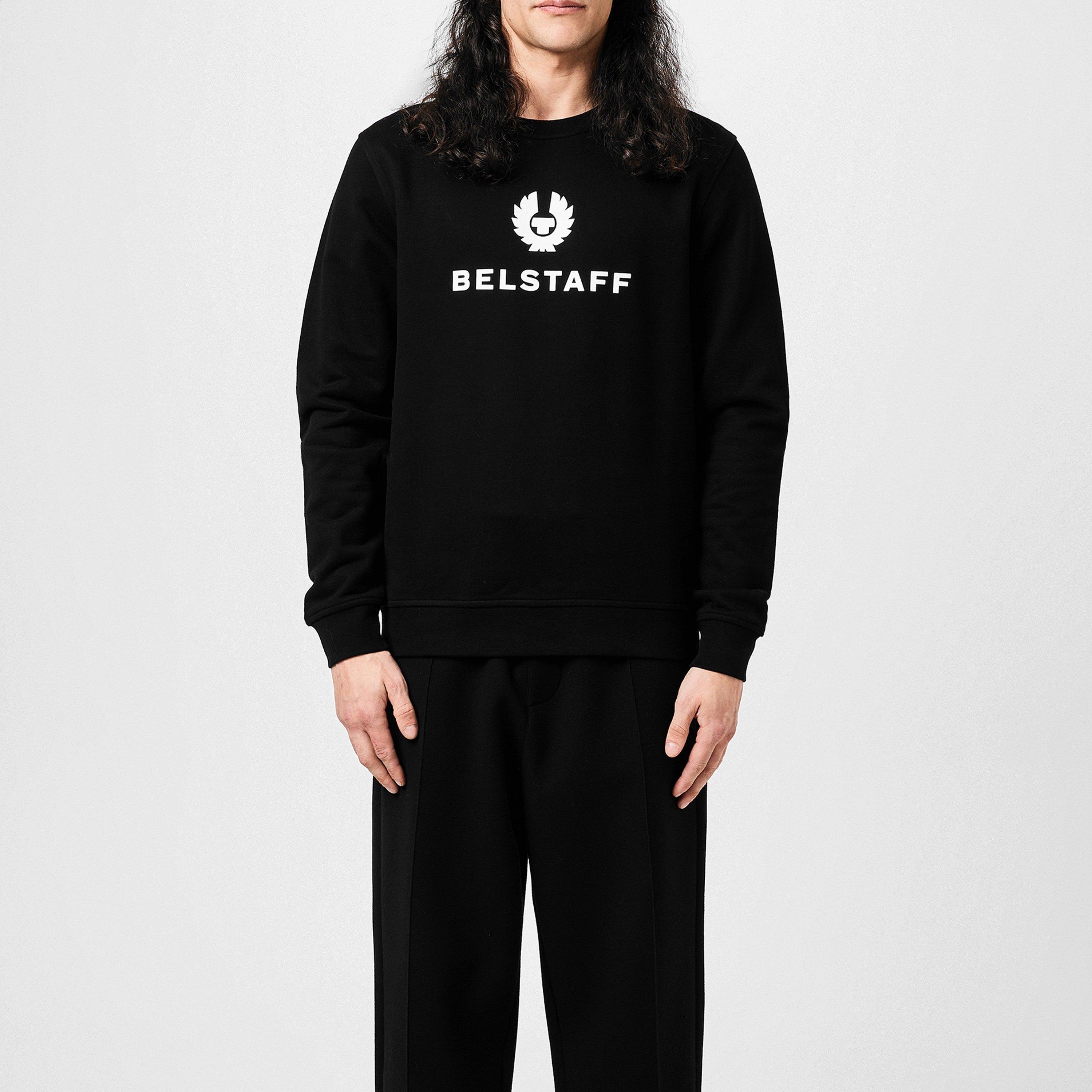 Black - Belstaff - Signature Sweatshirt - 3
