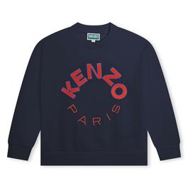 Kenzo Embroidered Logo Sweater Juniors