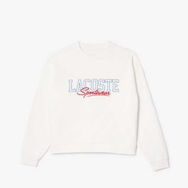 Lacoste Logo Crew Neck Sweater Junior