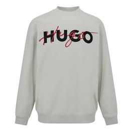 Hugo Droyko Crew Neck Jumper