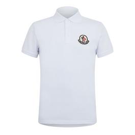 Moncler Logo Patch Polo Shirt