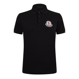 Moncler Logo Patch Polo Shirt