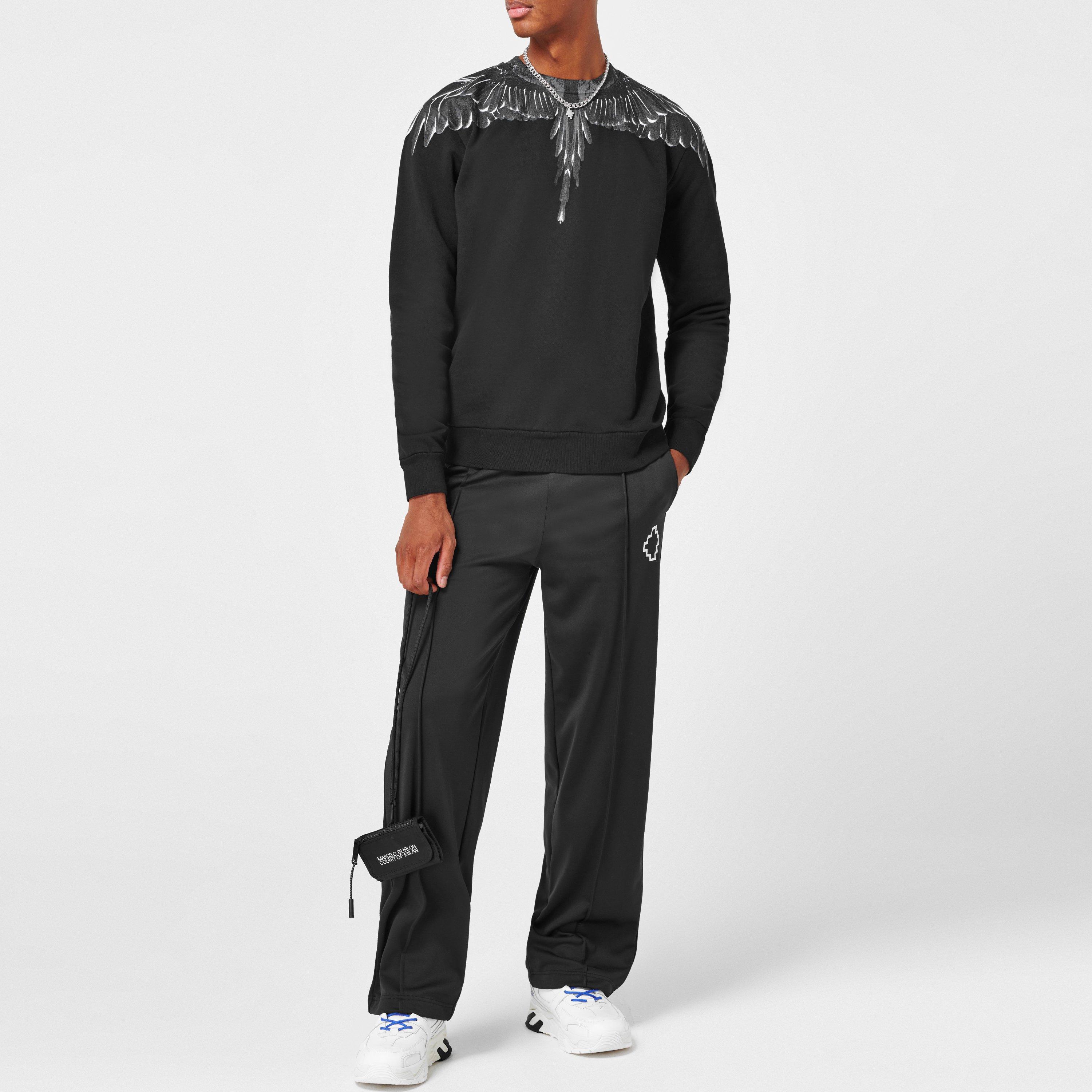 Black/Bla 1010 - Marcelo Burlon - Icon Wing Sweatshirt - 2