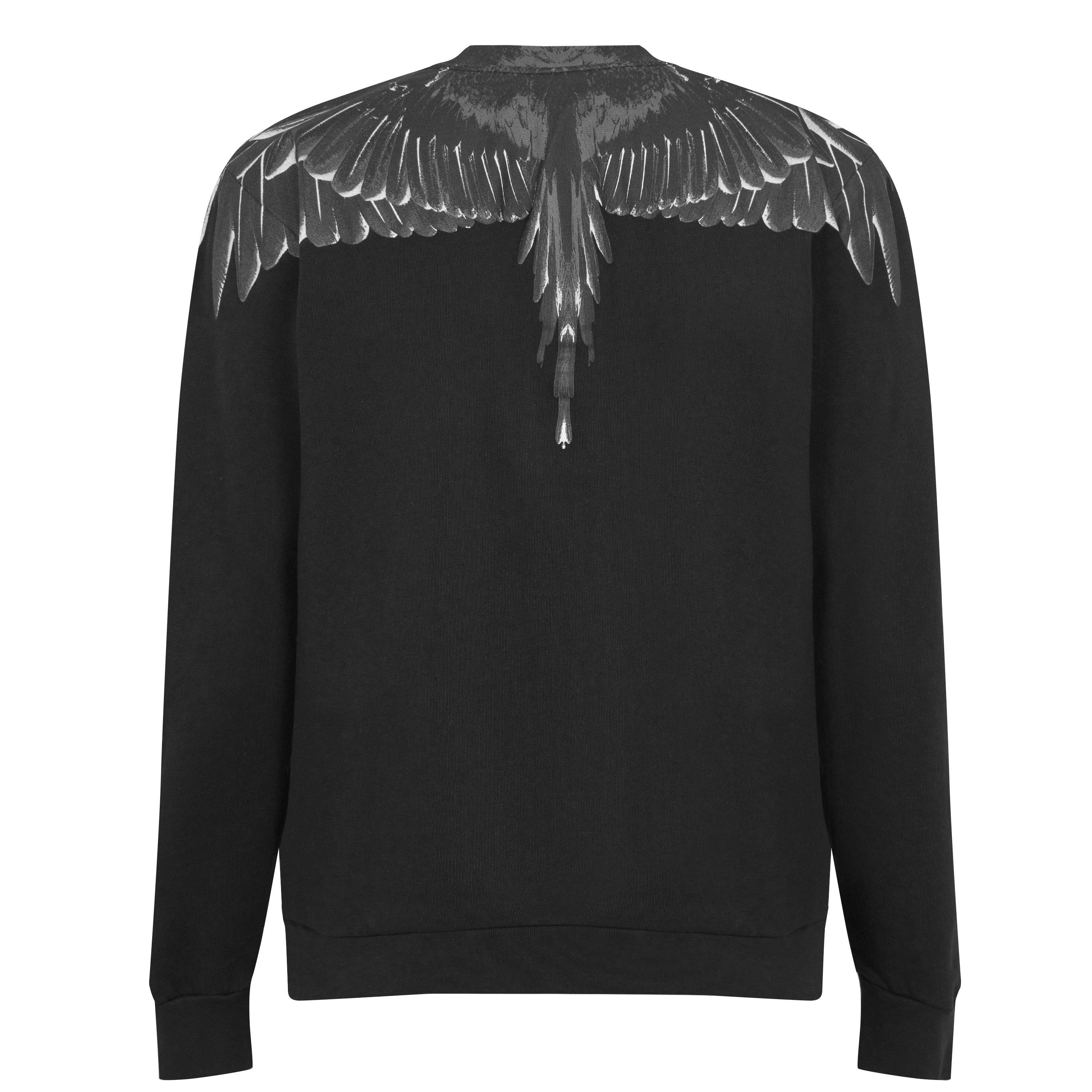 Black/Bla 1010 - Marcelo Burlon - Icon Wing Sweatshirt - 5