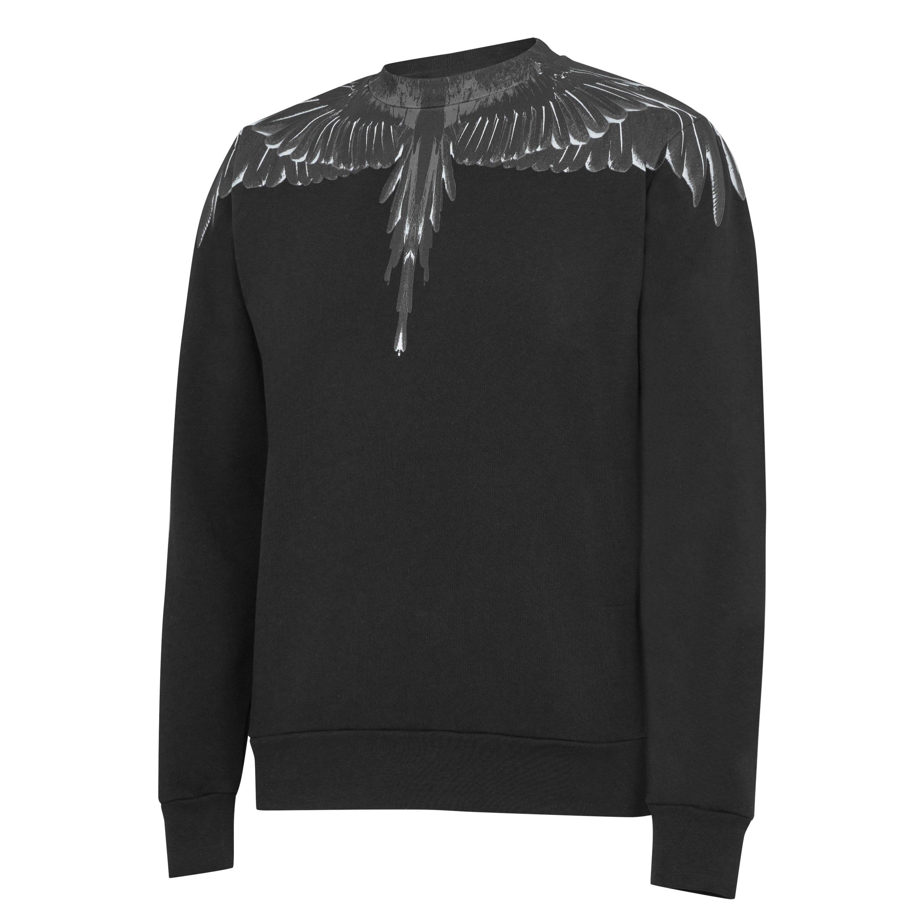 Black/Bla 1010 - Marcelo Burlon - Icon Wing Sweatshirt - 6