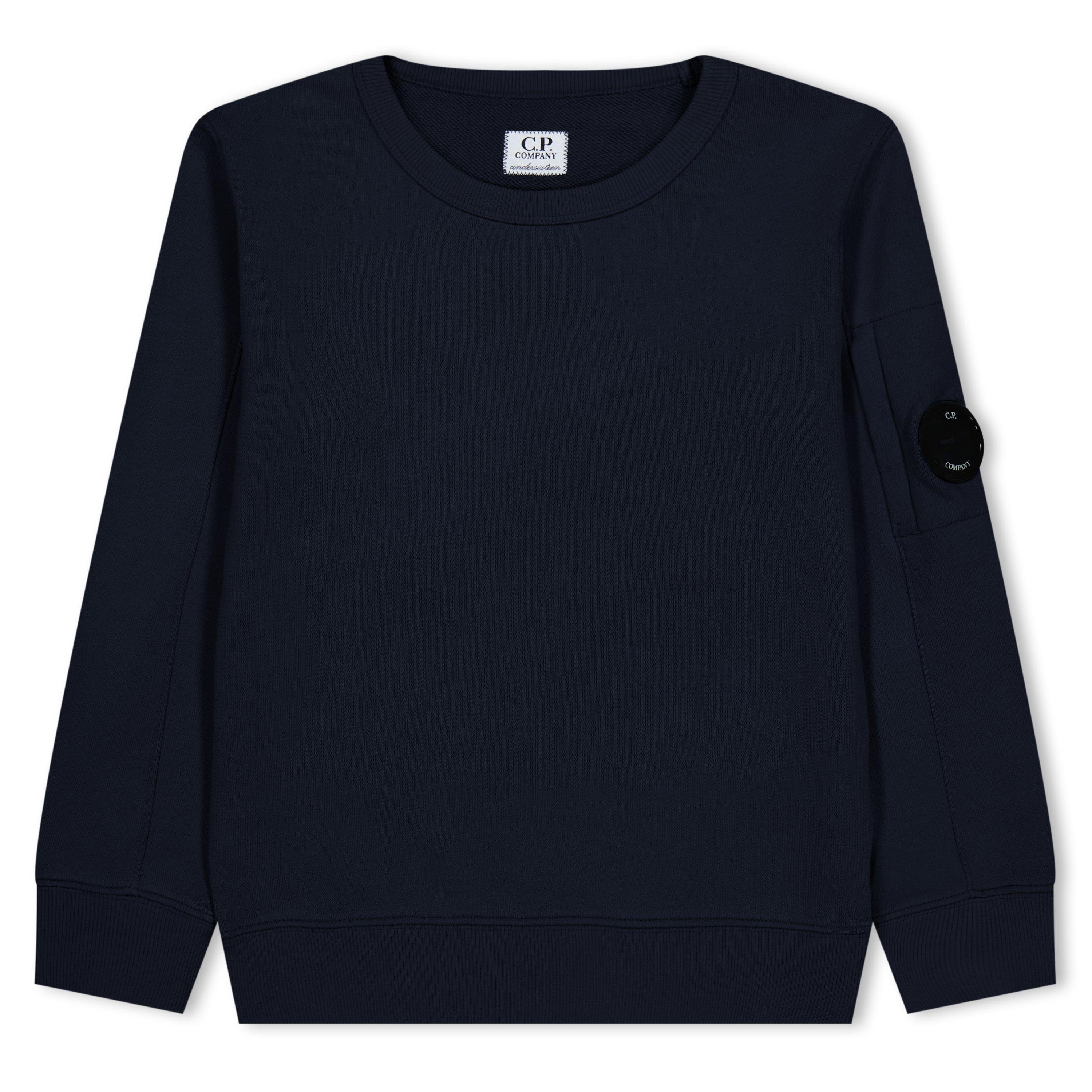 CP Company Boys Lens Sweatshirt Crew Sweaters USC