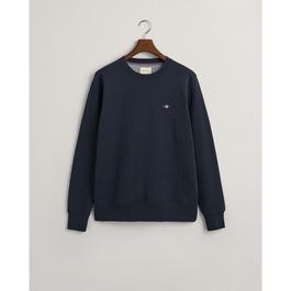 Gant Shield Crew Neck Sweatshirt