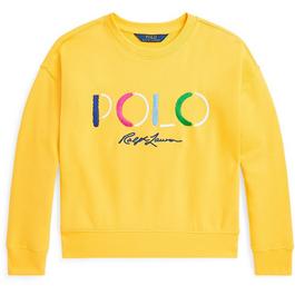 Polo Ralph Lauren Logo Terry Sweatshirt Juniors