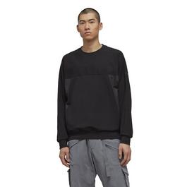 Y3 Panelled Crew Sweater