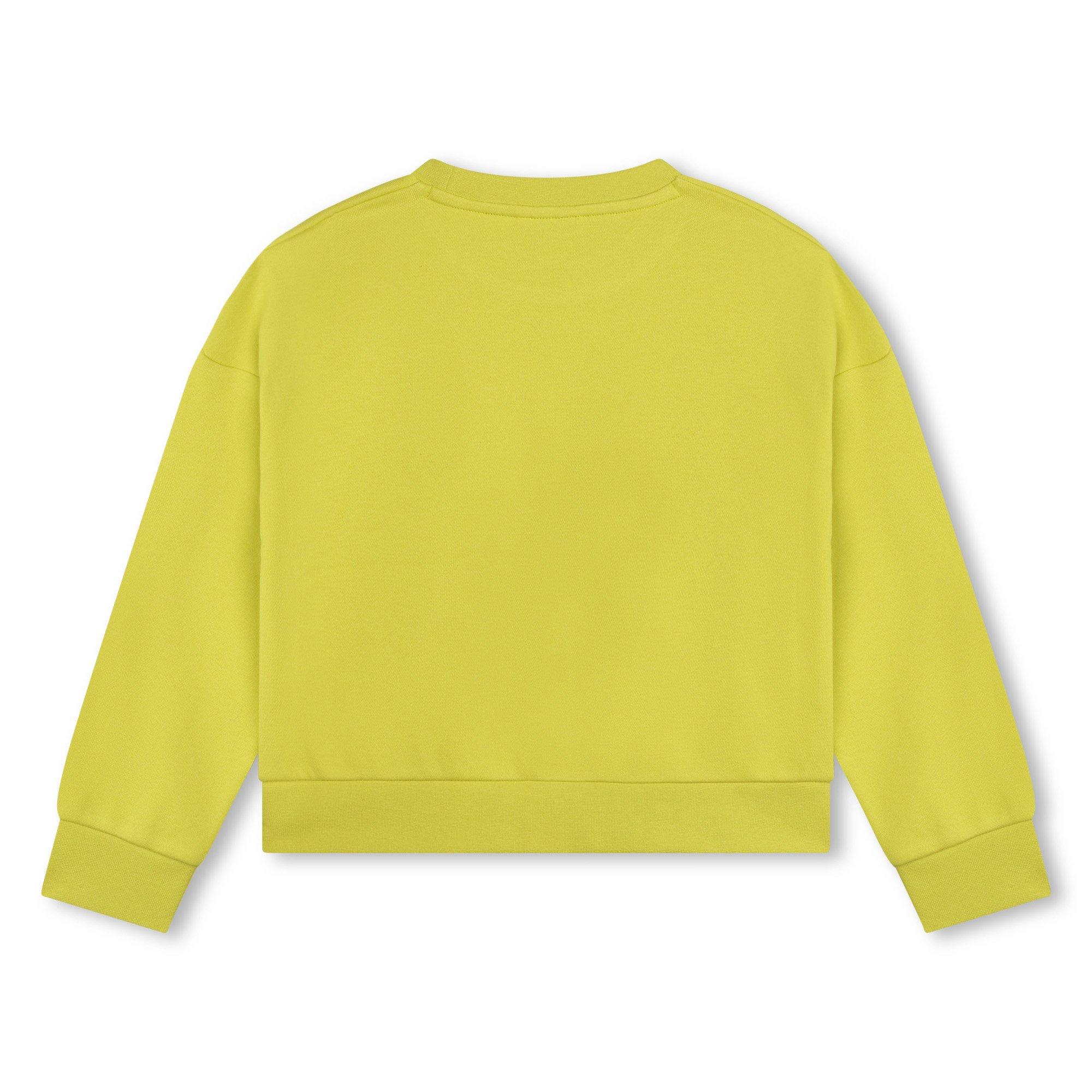 Lime 609 - Boss - Kids  Logo Crew Sweater - 2