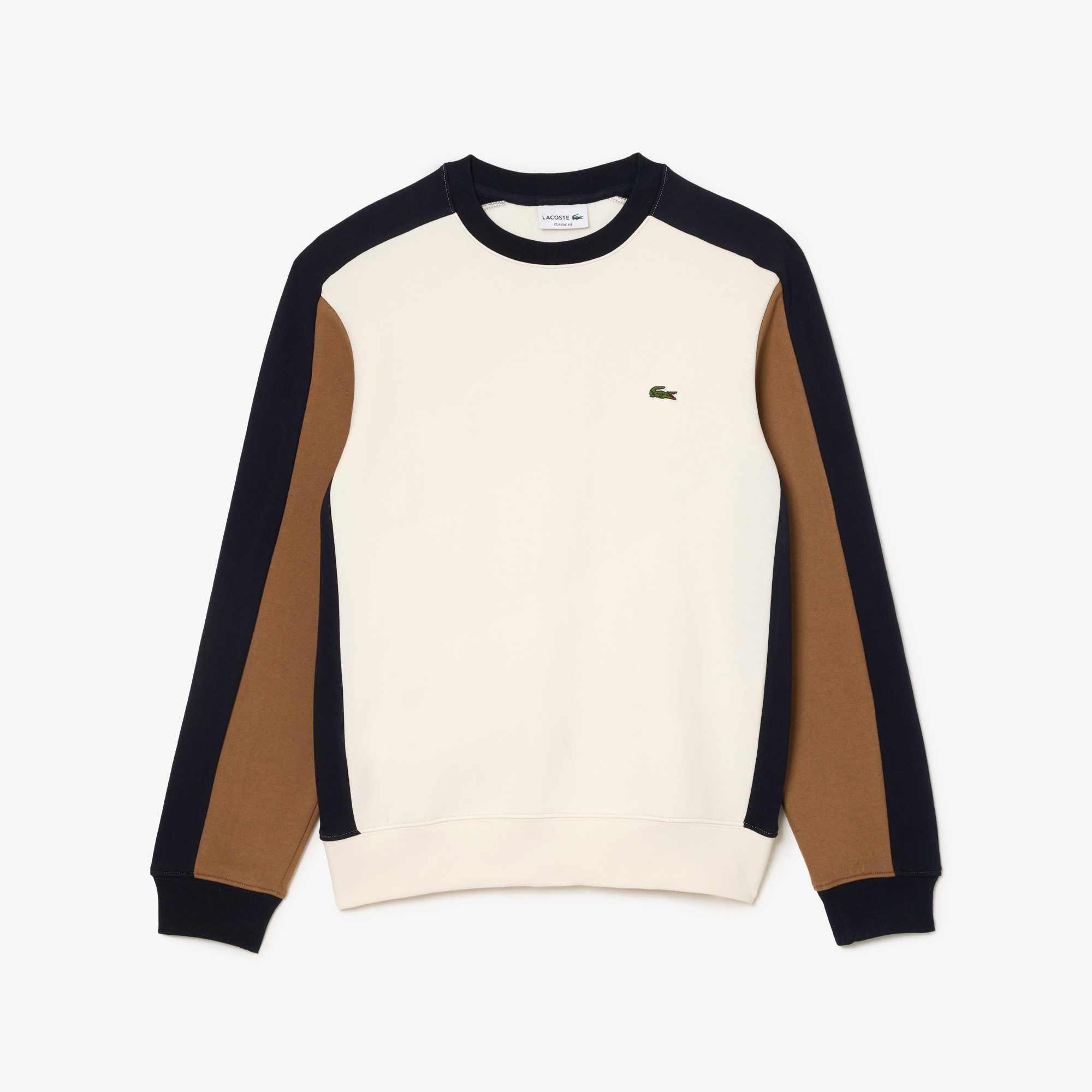 Lacoste Lacoste Colour Block Sweatshirt Crew Sweaters USC