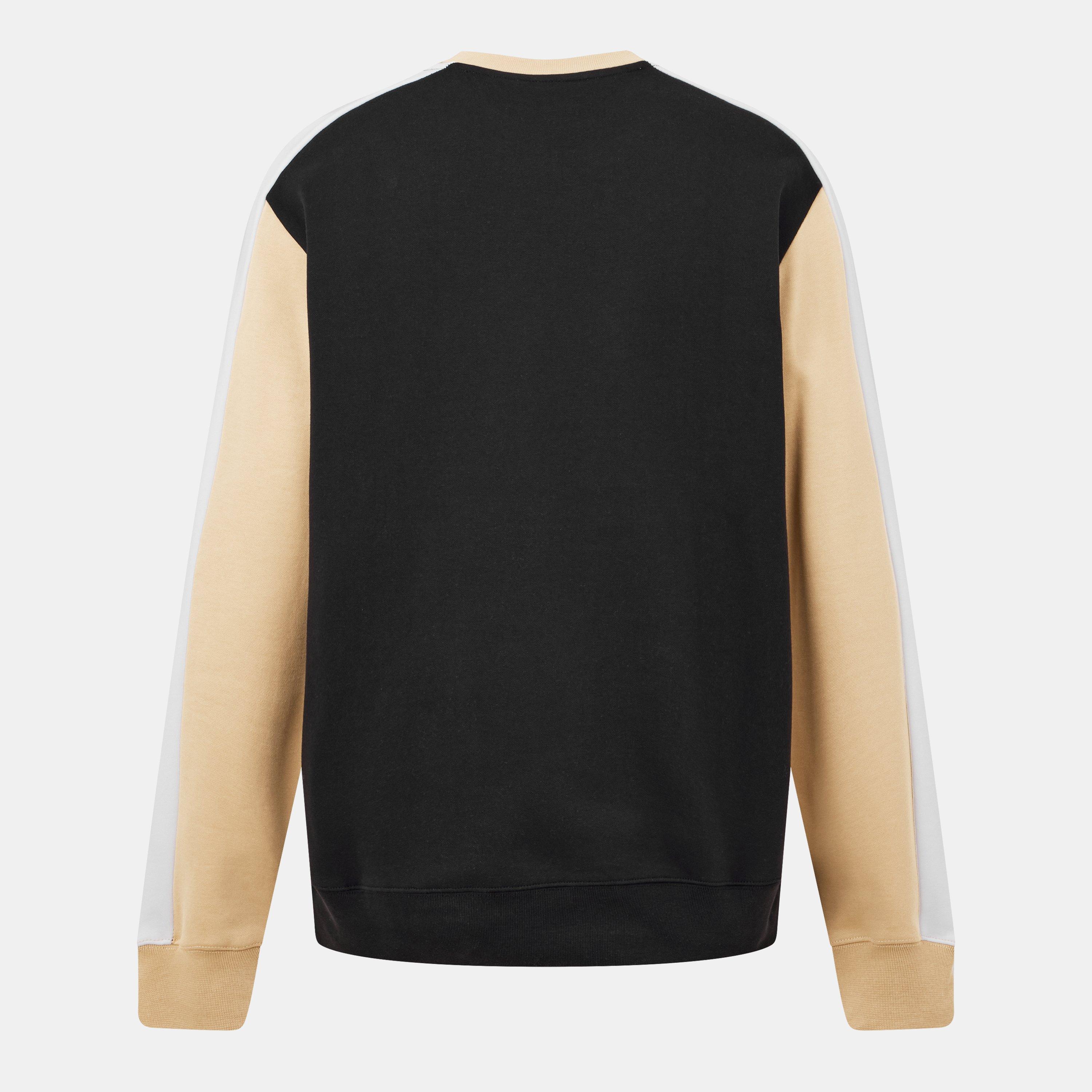Black/Flour - Lacoste - Colour Block Sweatshirt - 2