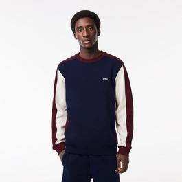 Lacoste Lacoste Colour Block Sweatshirt