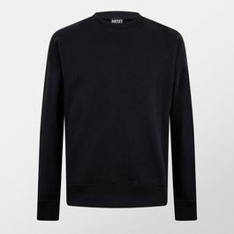 Diesel D Logo Crew Sweatshirt