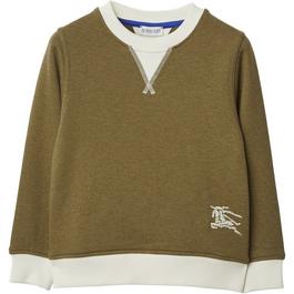 Burberry Logo Box Crew Neck Sweater Juniors