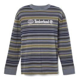 Timberland Long Sleeve Striped Tee