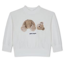 Palm Angels Bear Print Sweatshirt Juniors