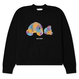 Palm Angels Boy'S Broken Bear Sweatshirt