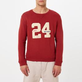 Saint Laurent Varsity 24 Sweatshirt