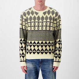 Saint Laurent Jacquard Jumper