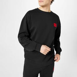 Hugo Cut Logo Sweatshirt