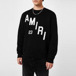 Amiri Hockey Crew Sweatshirt