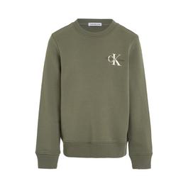 Calvin Klein Jeans Monogram Sweatshirt Juniors