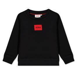 Hugo Square Logo Sweatshirt Juniors