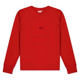 Hugo Square Logo Sweatshirt Juniors